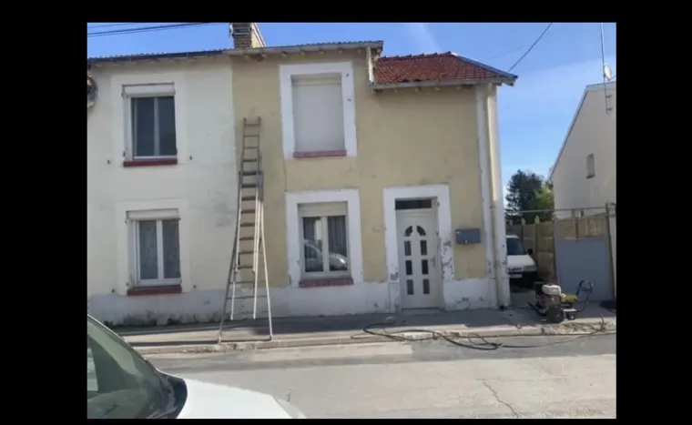 Ad rénovation à effectuer une remise en peinture façade à Verdun , Reims, AD Rénovation